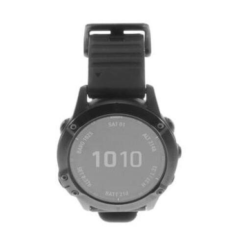 Garmin Fenix 6 Saphir 47mm gris/noir (0100215811) - très bon état
