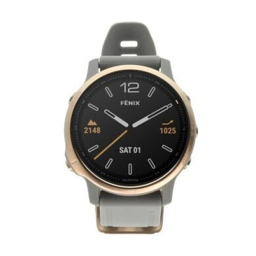Garmin Fenix 6S Saphir or/rose gris (0100215921) - très bon état