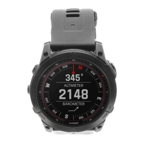 Garmin Fenix 7X Sapphire Solar gris ardoise DLC titane/noir (010-02541-11) - très bon état
