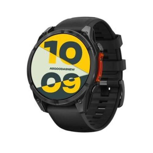 Garmin Fenix 8 AMOLED noir/gris (010-02904-00) - comme neuf