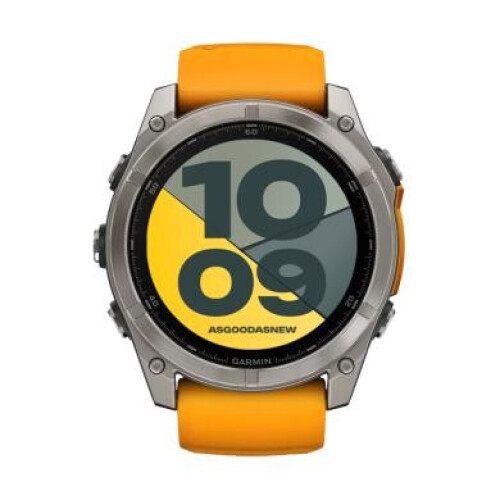 Garmin Fenix 8 AMOLED Sapphire 47mm graphite/titane (010-02904-11) - comme neuf