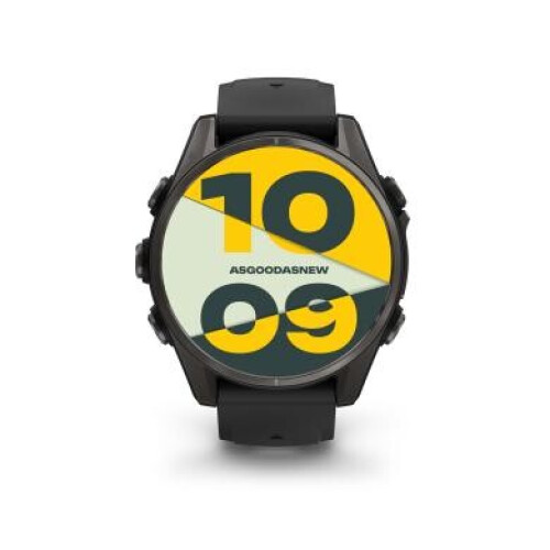 Garmin Fenix 8 AMOLED Sapphire noir/gris charbon DLC (010-02905-21) - très bon état
