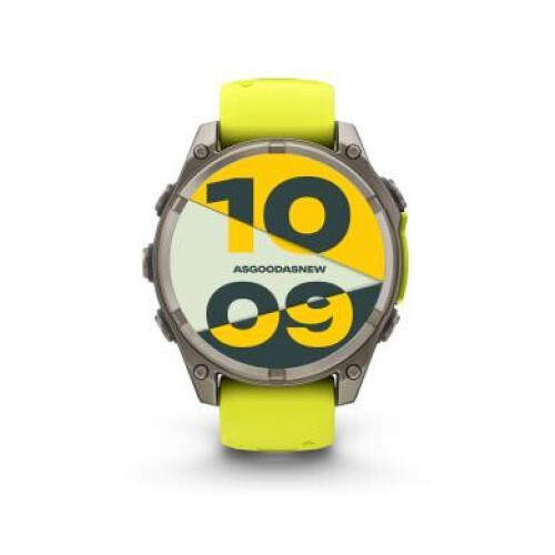 Garmin Fenix 8 Solar Sapphire graphite/titane (010-02907-21) - très bon état