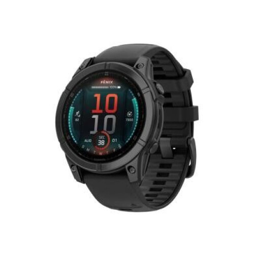 Garmin Fenix E AMOLED noir/gris (010-03025-01) - comme neuf