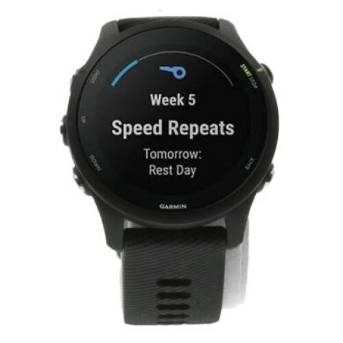 Garmin Forerunner 255 Music noir (010-02641-30) - comme neuf