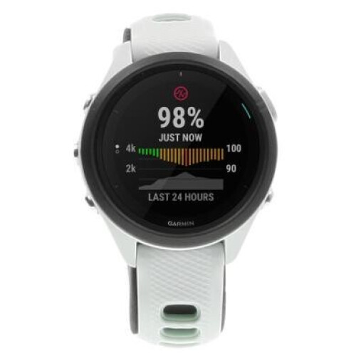 Garmin Forerunner 265S 42mm blanc (010-02810-14) - comme neuf