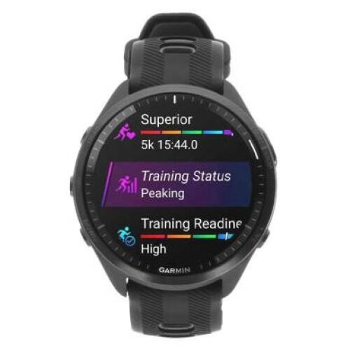 Garmin Forerunner 965 47mm noir (010-02809-10) - comme neuf