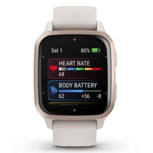 Garmin Venu Sq 2 Music ivoire (010-02700-11) - bon état