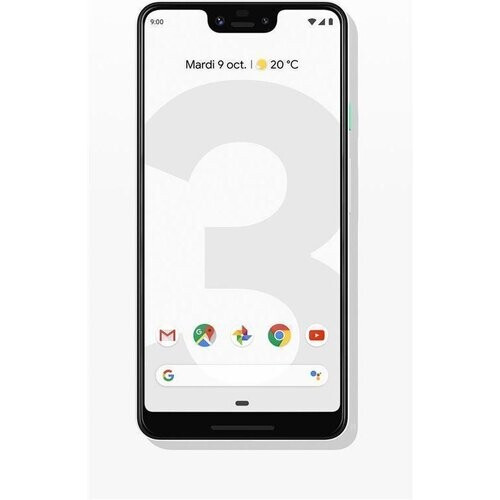 Google Pixel 3 XL 64 Go - Blanc - Débloqué