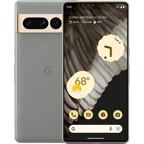 Google Pixel 7 Pro 128 Go - Gris - Débloqué