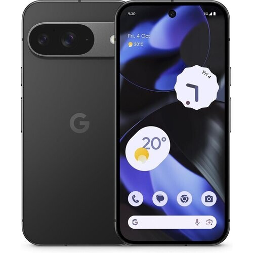 Google Pixel 9 128 Go - Noir - Débloqué