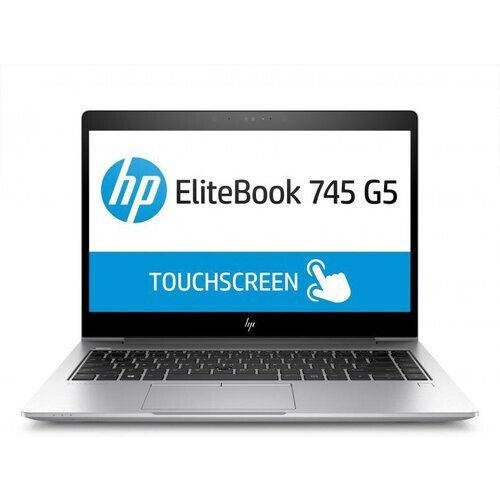 Hp EliteBook 745 G5 14" Ryzen 7 2 GHz - SSD 256 Go - 8 Go QWERTZ - Allemand
