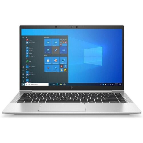 HP EliteBook 840 G8 14" Core i5 2.6 GHz - SSD 256 Go - 16 Go QWERTZ - Allemand