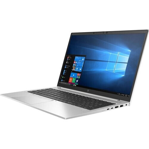 HP EliteBook 850 G7 15" Core i5 1.6 GHz - SSD 256 Go - 8 Go QWERTZ - Allemand