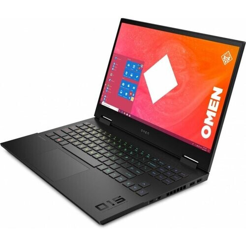 HP OMEN 15-EK0019NS 15" Core i7 2.6 GHz - SSD 1000 Go - 16 Go - NVIDIA GeForce RTX 2060 QWERTY - Espagnol
