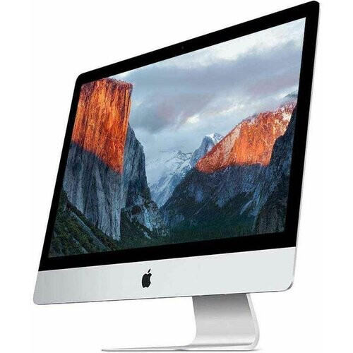 iMac 21" (Fin 2015) Core i5 1,6GHz - HDD 1 To - 8 Go QWERTY - Anglais (US)