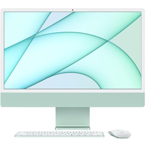 iMac 24" (Début 2021) M1 3,2GHz - SSD 1 To - 16 Go QWERTZ - Allemand