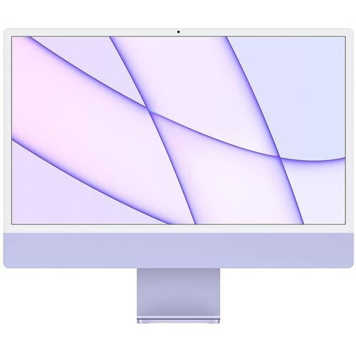 iMac 24" (Début 2021) M1 3,2GHz - SSD 512 Go - 16 Go QWERTY - Anglais (US)