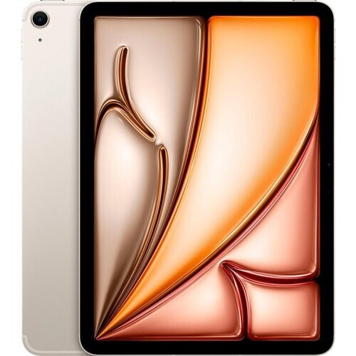 iPad Air M2 11 (2024) 6e génération 256 Go - WiFi + 5G - Lumière Stellaire