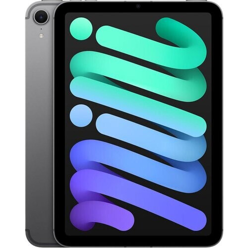 iPad mini (2024) 7e génération 256 Go - WiFi - Gris Sidéral