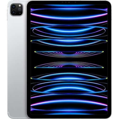 iPad Pro 11 (2022) 4e génération 128 Go - WiFi + 5G - Argent