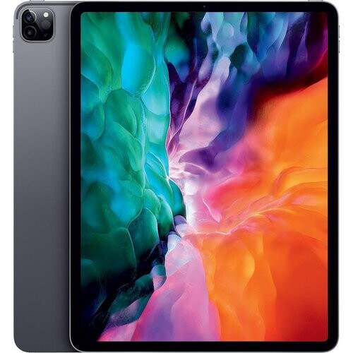 iPad Pro 12.9 (2020) 4e génération 128 Go - WiFi + 4G - Gris Sidéral