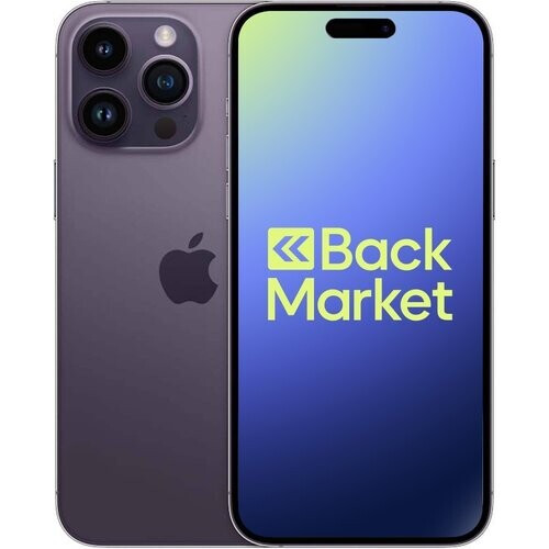 iPhone 14 Pro 128 Go - Noir Sidéral - Débloqué