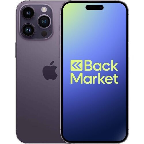 iPhone 14 Pro Max 128 Go - Noir Sidéral - Débloqué