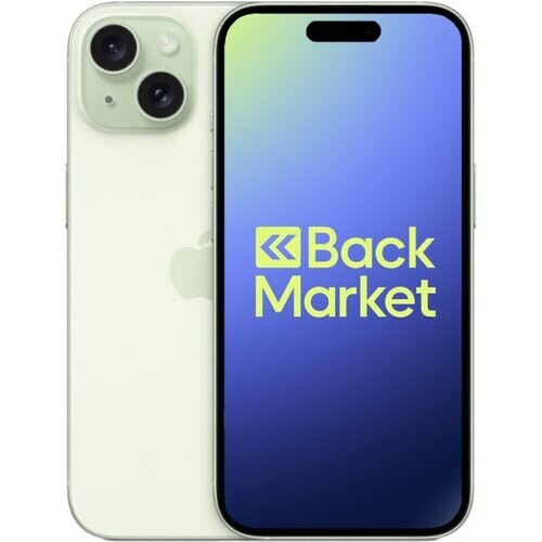 iPhone 15 128 Go - Jaune - Débloqué