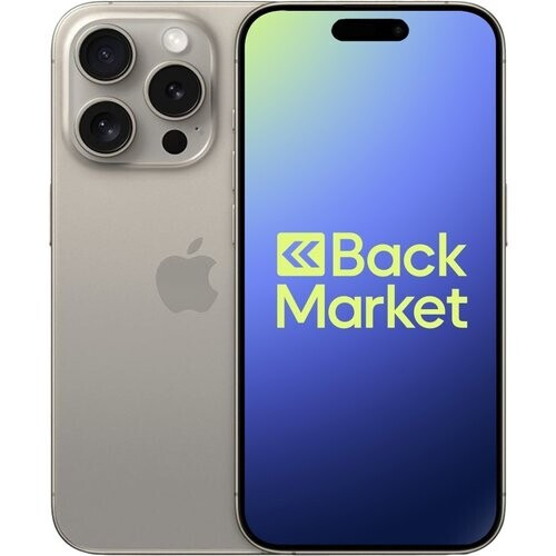 iPhone 15 Pro 1000 Go - Titane Bleu - Débloqué