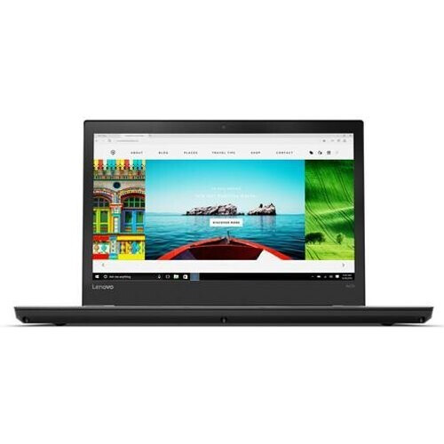 Lenovo ThinkPad A475 14" A12 2.5 GHz - SSD 256 Go - 8 Go QWERTZ - Allemand