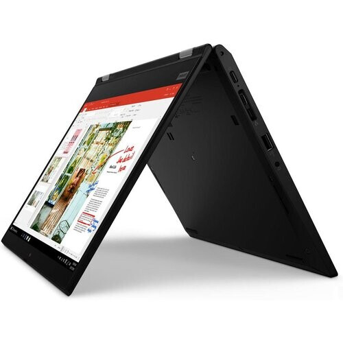 Lenovo ThinkPad L13 Yoga 13" Core i5 1.6 GHz - SSD 256 Go - 8 Go QWERTY - Anglais