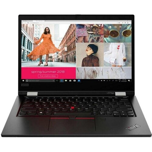 Lenovo ThinkPad L13 Yoga G2 13" Core i5 2.4 GHz - SSD 256 Go - 8 Go QWERTZ - Allemand