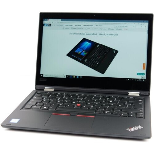 Lenovo ThinkPad L390 13" Core i5 1.6 GHz - SSD 256 Go - 8 Go QWERTY - Espagnol