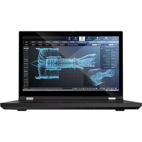 Lenovo ThinkPad P15 G1 15" Core i7 2.7 GHz - SSD 512 Go - 32 Go QWERTZ - Allemand