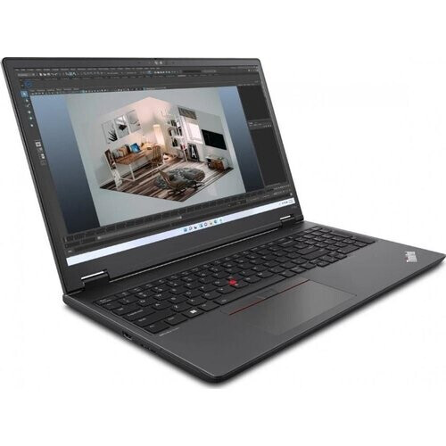 Lenovo ThinkPad P16v G1 16" Ryzen 7 PRO 3.8 GHz - SSD 1000 Go - 64 Go QWERTY - Italien