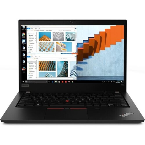 Lenovo ThinkPad T14 Gen 1 14" Core i7 1.6 GHz - SSD 512 Go - 16 Go QWERTY - Scandinave