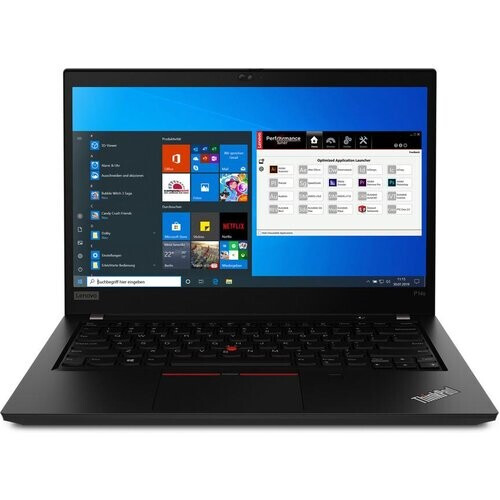 Lenovo ThinkPad T14s G2 14" Core i7 1.2 GHz - SSD 512 Go - 32 Go QWERTY - Espagnol