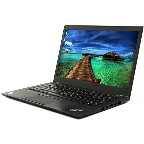 Lenovo ThinkPad T460S 14" Core i7 2.6 GHz - SSD 256 Go - 16 Go QWERTY - Espagnol