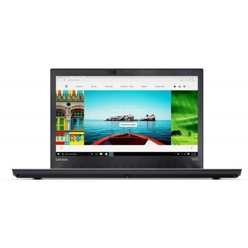 Lenovo ThinkPad T470 14" Core i7 2.8 GHz - SSD 512 Go - 32 Go QWERTY - Suédois