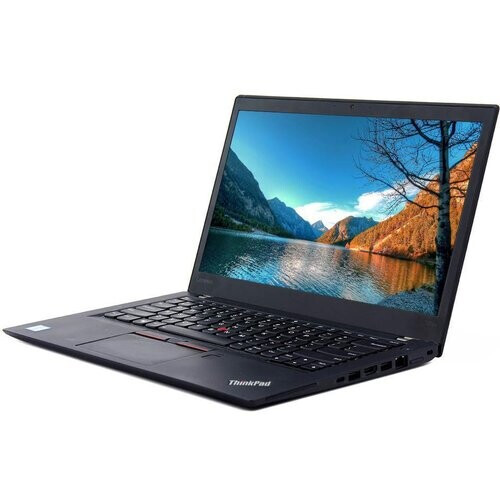 Lenovo ThinkPad T470S 14" Core i5 2.6 GHz - SSD 256 Go - 8 Go QWERTY - Italien
