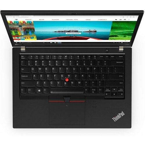 Lenovo ThinkPad T480 14" Core i5 1.7 GHz - HDD 256 Go - 8 Go QWERTY - Espagnol