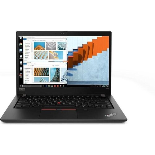 Lenovo ThinkPad T490 14" Core i5 1.6 GHz - SSD 512 Go - 8 Go QWERTY - Espagnol