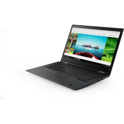 Lenovo ThinkPad X1 Yoga G3 14" Core i5 1.7 GHz - SSD 256 Go - 16 Go QWERTY - Norvégien