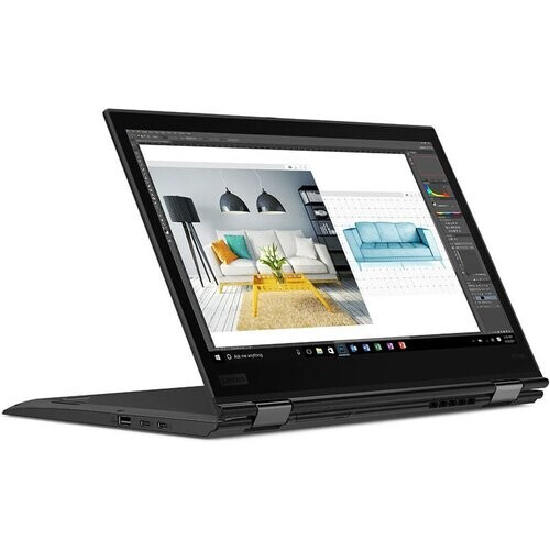 Lenovo ThinkPad X1 Yoga G3 14" Core i5 1.7 GHz - SSD 256 Go - 8 Go QWERTY - Italien