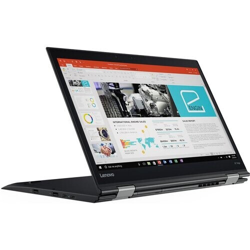 Lenovo Thinkpad X1 Yoga Gen 3 14" Core i5 1.7 GHz - SSD 256 Go - 8 Go QWERTZ - Allemand