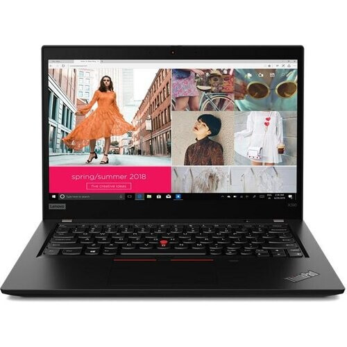 Lenovo ThinkPad X390 13" Core i5 1.6 GHz - SSD 256 Go - 8 Go QWERTY - Espagnol