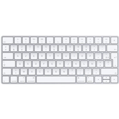 Magic Keyboard (2015) sans fil - Argent - AZERTY - Français