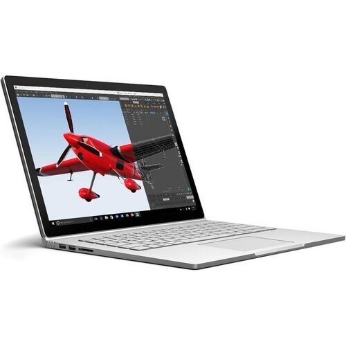 Microsoft Surface Book 13" Core i7 2.6 GHz - SSD 512 Go - 16 Go QWERTZ - Allemand