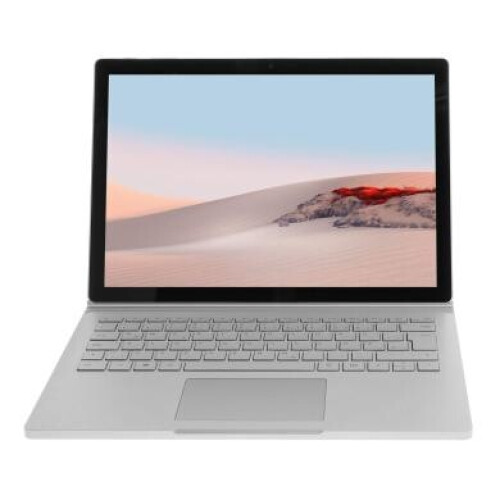 Microsoft Surface Book 13,5" Intel Core i5 2,40 GHz 8 GB argent - bon état